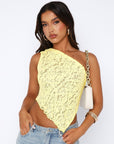 Elegant Lace Women's Top – Versatile Going Out Blouse in Soft, Breathable Fabric