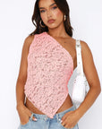Elegant Lace Women's Top – Versatile Going Out Blouse in Soft, Breathable Fabric