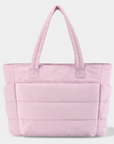 Variant image for Water-Resistant Tote Bag with Puffer Design – Spacious 20L Capacity for Daily Use and Laptops up to 15.6 Inches-3