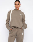 Variant image for Oversized Women's Tracksuit Set – Soft Fleece Jogging Suit with Relaxed Fit for Exercise and Lounging-29