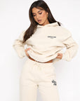 Variant image for Oversized Women's Tracksuit Set – Soft Fleece Jogging Suit with Relaxed Fit for Exercise and Lounging-14