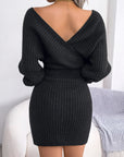 Stylish Women's V-Neck Sweater in Luxurious Knitted Fabric – Available in Multiple Colors and Sizes