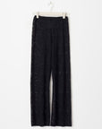 Luxurious High Waist Lace Pants - Elegant Trousers for Special Occasions, Available in Multiple Colors and Sizes