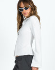 Variant image for Elegant Striped Blouse for Women – Timeless Long Sleeve Summer Top in Relaxed Fit-7