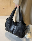Variant image for Stylish Vegan Leather Tote Bag with Smart Compartments – Spacious and Lightweight for Work and Everyday Use-2