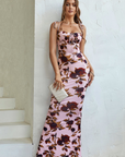 Variant image for Floral Maxi Dress for Women – Elegant Summer Dress in Soft, Breathable Fabric, Perfect for Any Occasion-7