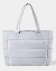 Variant image for Water-Resistant Tote Bag with Puffer Design – Spacious 20L Capacity for Daily Use and Laptops up to 15.6 Inches-4
