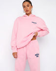 Variant image for Oversized Women's Tracksuit Set – Soft Fleece Jogging Suit with Relaxed Fit for Exercise and Lounging-36