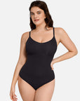 Seamless Shapewear Bodysuit with Adjustable Straps – Soft Body Shaper for a Flattering Silhouette