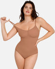 Variant image for Seamless Shapewear Bodysuit with Adjustable Straps – Soft Body Shaper for a Flattering Silhouette-19
