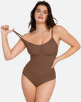 Variant image for Seamless Shapewear Bodysuit with Adjustable Straps – Soft Body Shaper for a Flattering Silhouette-25
