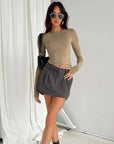 Variant image for Long-Sleeved Women's Top in Soft, Breathable Fabric – Versatile and Flattering Fit for Year-Round Wear-16