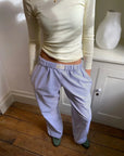 Stylish Women's Pants – Comfortable Scandinavian Design for Casual and Formal Occasions, Flattering Fit, High-Quality Fabric