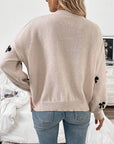 Stylish Women's Sweater with Unique Design – Soft, Comfortable Fabric for Casual and Elegant Occasions