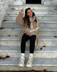 Oversized Teddy Jacket for Women - Cozy Teddy Fleece, Trendy Relaxed Fit for Chilly Days, Machine Washable