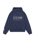 Oversized Charcoal Hoodie with Kangaroo Pocket – Premium Waxed Cotton for Ultimate Comfort