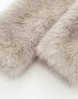Elegant Women's Faux Fur Jacket – Warm Outerwear in Sizes XS-L for Any Occasion