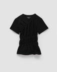 Variant image for Scrunched Women's T-Shirt – Soft Breathable Fabric with Flattering Fit – Casual Relaxed Style in Multiple Colors-4