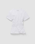Scrunched Women's T-Shirt – Soft Breathable Fabric with Flattering Fit – Casual Relaxed Style in Multiple Colors