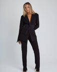 Customized Women's Blazer - Perfect Fit, Versatile Style, Available in Black and White