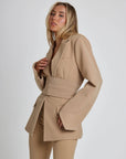 Customized Women's Blazer - Perfect Fit, Versatile Style, Available in Black and White