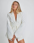 Customized Women's Blazer - Perfect Fit, Versatile Style, Available in Black and White