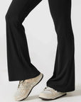 Black Jumpsuit for Women – V-Back Scrunch Design with Removable Cups, Soft & Breathable Fabric, High Waist Fit