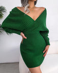 Variant image for Stylish Women's V-Neck Sweater in Luxurious Knitted Fabric – Available in Multiple Colors and Sizes-7