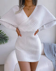 Variant image for Stylish Women's V-Neck Sweater in Luxurious Knitted Fabric – Available in Multiple Colors and Sizes-10