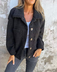 Variant image for Stylish Women's Teddy Jacket – Warm Fluffy Outerwear for Autumn and Winter, Available in Multiple Colors-1