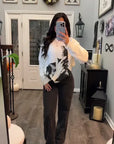 Oversized Women's Sweater in Soft Knitted Fabric – Versatile Style for Any Occasion, Available in Multiple Colors