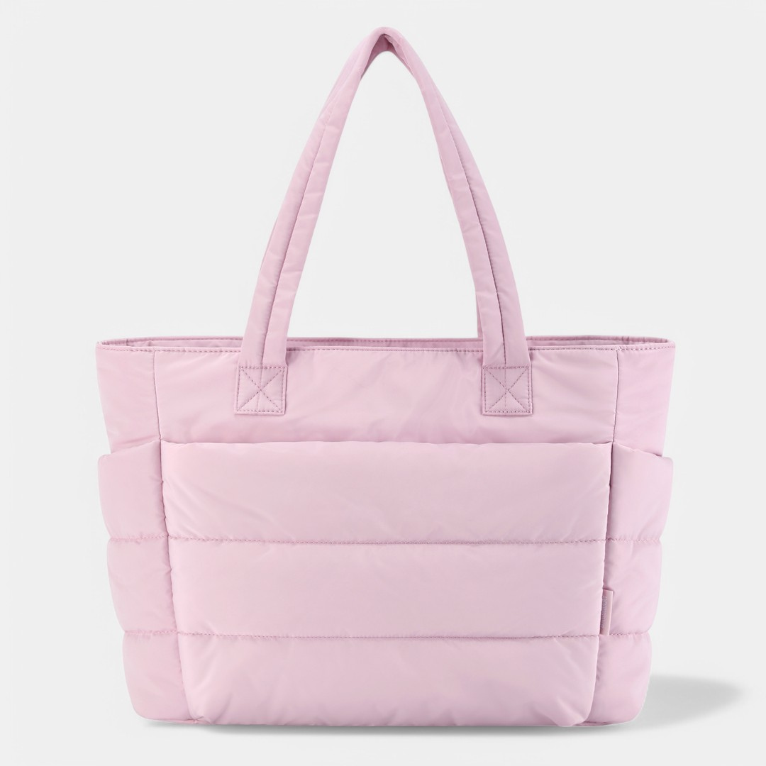 Variant image for Water-Resistant Tote Bag with Puffer Design – Spacious 20L Capacity for Daily Use and Laptops up to 15.6 Inches-3
