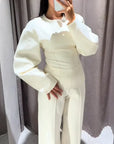 Elegant Women's Loungewear Set, Super Soft Comfortable Fabric, Relaxed Fit for Casual and Formal Occasions
