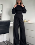 Elegant Women's Loungewear Set, Super Soft Comfortable Fabric, Relaxed Fit for Casual and Formal Occasions