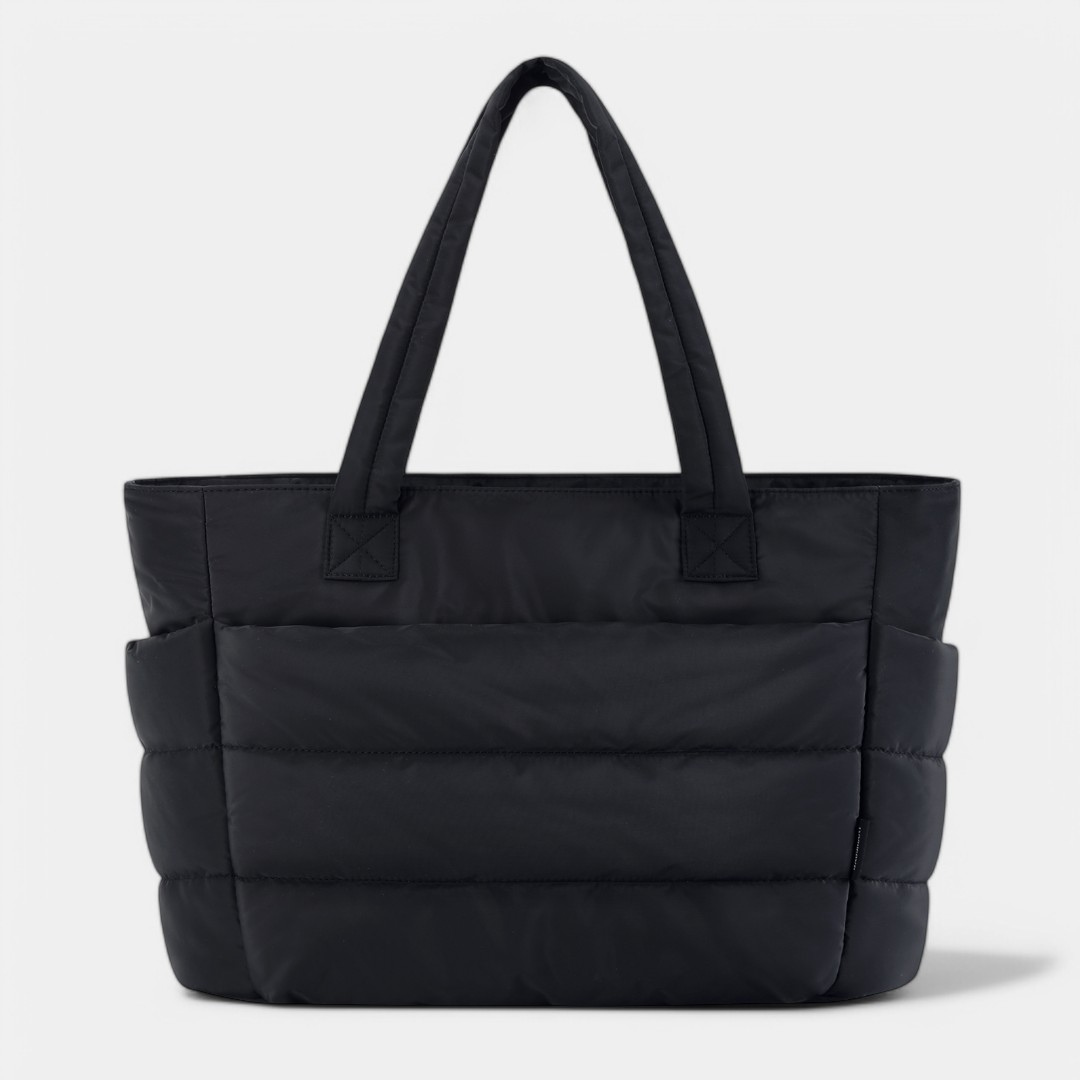 Variant image for Water-Resistant Tote Bag with Puffer Design – Spacious 20L Capacity for Daily Use and Laptops up to 15.6 Inches-2