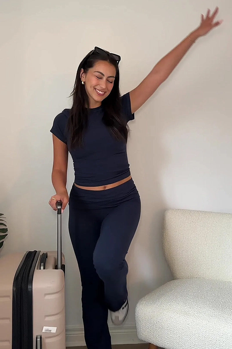 Variant image for Soft Fabric Women's Lounge Set – Trendy Loungewear Two-Piece Outfit for Ultimate Comfort, Available in Multiple Colors and Sizes-15
