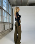 High Waist Wide Leg Pants for Women – Comfortable, Versatile Trousers in Soft Fabric