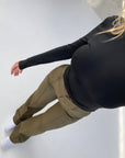 High Waist Wide Leg Pants for Women – Comfortable, Versatile Trousers in Soft Fabric