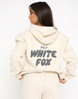 Oversized Women's Tracksuit Set – Soft Fleece Jogging Suit with Relaxed Fit for Exercise and Lounging