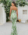 Floral Maxi Dress for Women – Elegant Summer Dress in Soft, Breathable Fabric, Perfect for Any Occasion