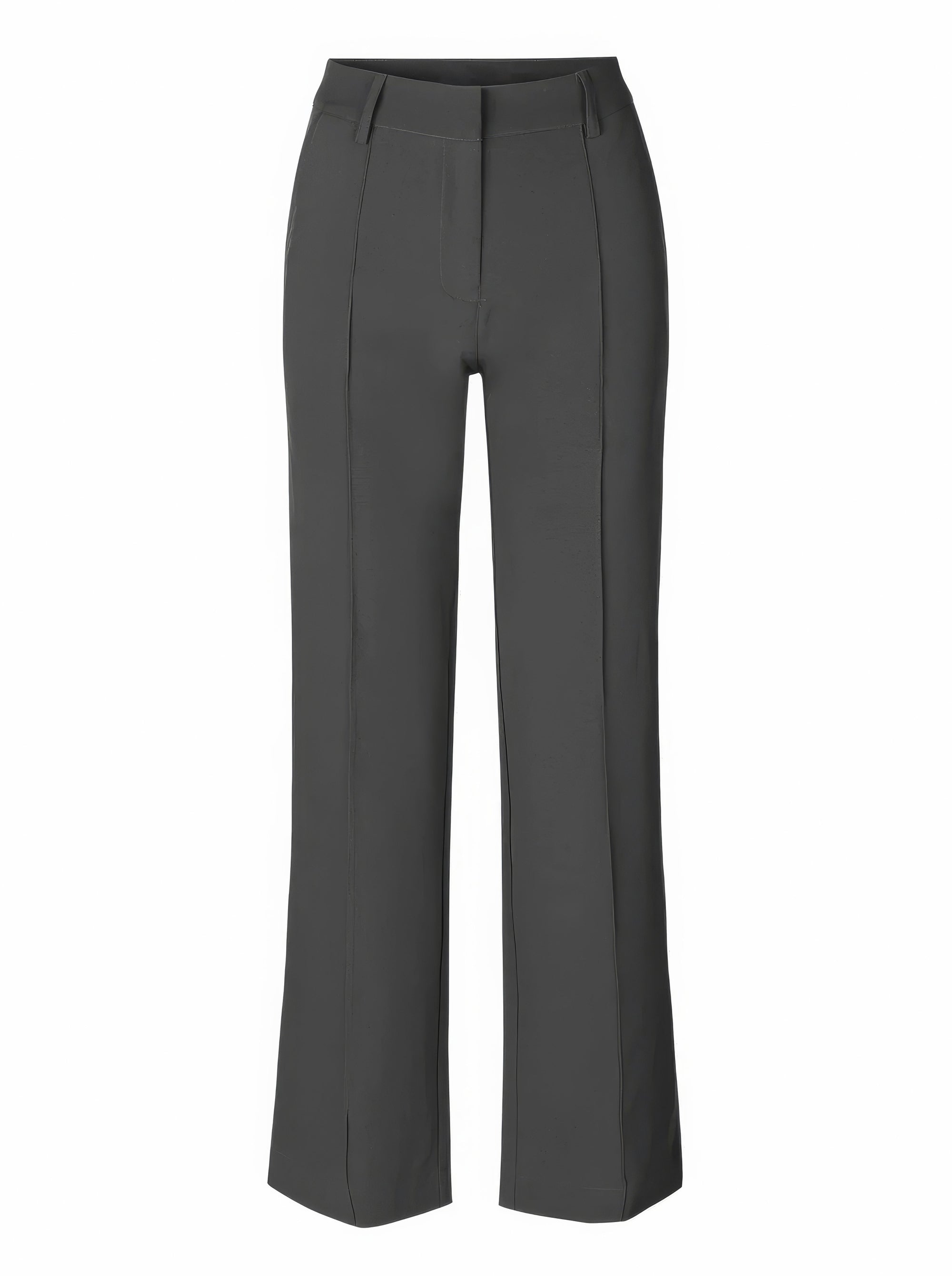 Variant image for High Waist Wide Leg Pants for Women – Comfortable, Versatile Trousers in Soft Fabric-25