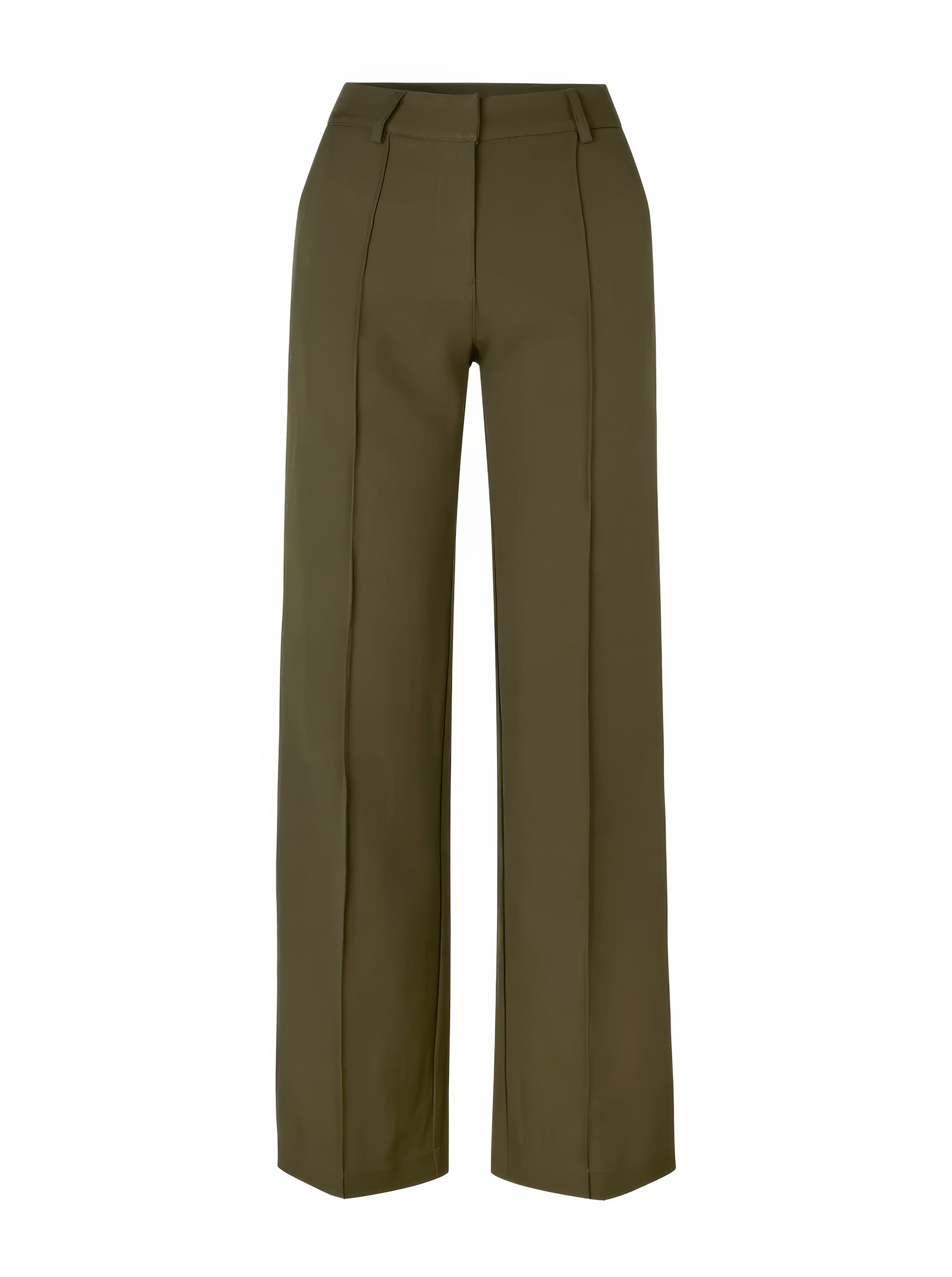 Variant image for High Waist Wide Leg Pants for Women – Comfortable, Versatile Trousers in Soft Fabric-7