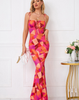 Variant image for Floral Maxi Dress for Women – Elegant Summer Dress in Soft, Breathable Fabric, Perfect for Any Occasion-10