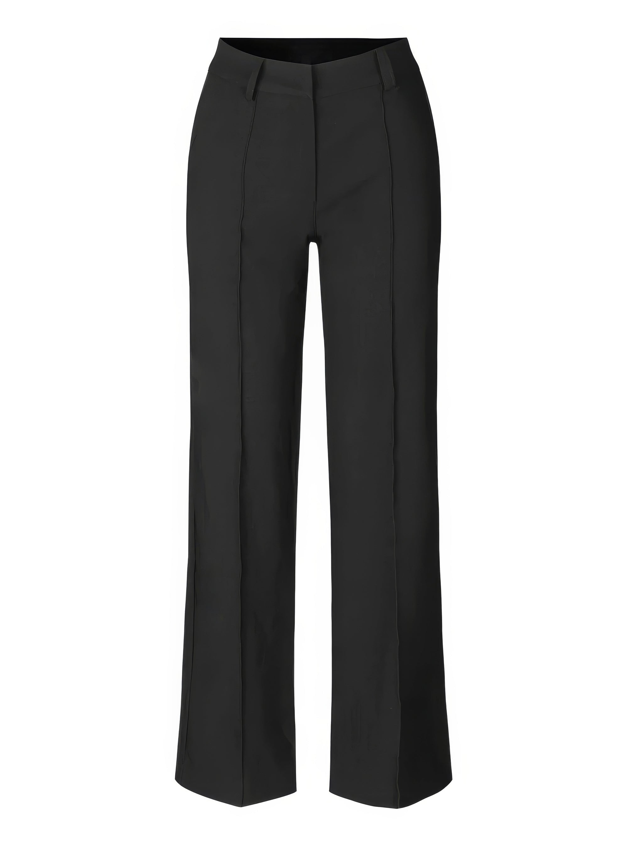 Variant image for High Waist Wide Leg Pants for Women – Comfortable, Versatile Trousers in Soft Fabric-1