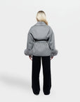 Luxurious Winter Coat for Women with Faux Fur Details – Elegant and Warm Outerwear