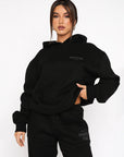 Variant image for Oversized Women's Tracksuit Set – Soft Fleece Jogging Suit with Relaxed Fit for Exercise and Lounging-22
