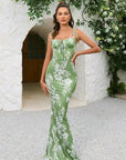 Floral Maxi Dress for Women – Elegant Summer Dress in Soft, Breathable Fabric, Perfect for Any Occasion