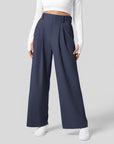 Variant image for Stretchy Women's Pants for Work – Comfortable and Stylish Office Wear, Flattering Fit, Versatile for Casual or Professional Outfits-6