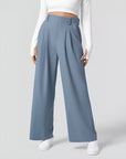 Stretchy Women's Pants for Work – Comfortable and Stylish Office Wear, Flattering Fit, Versatile for Casual or Professional Outfits