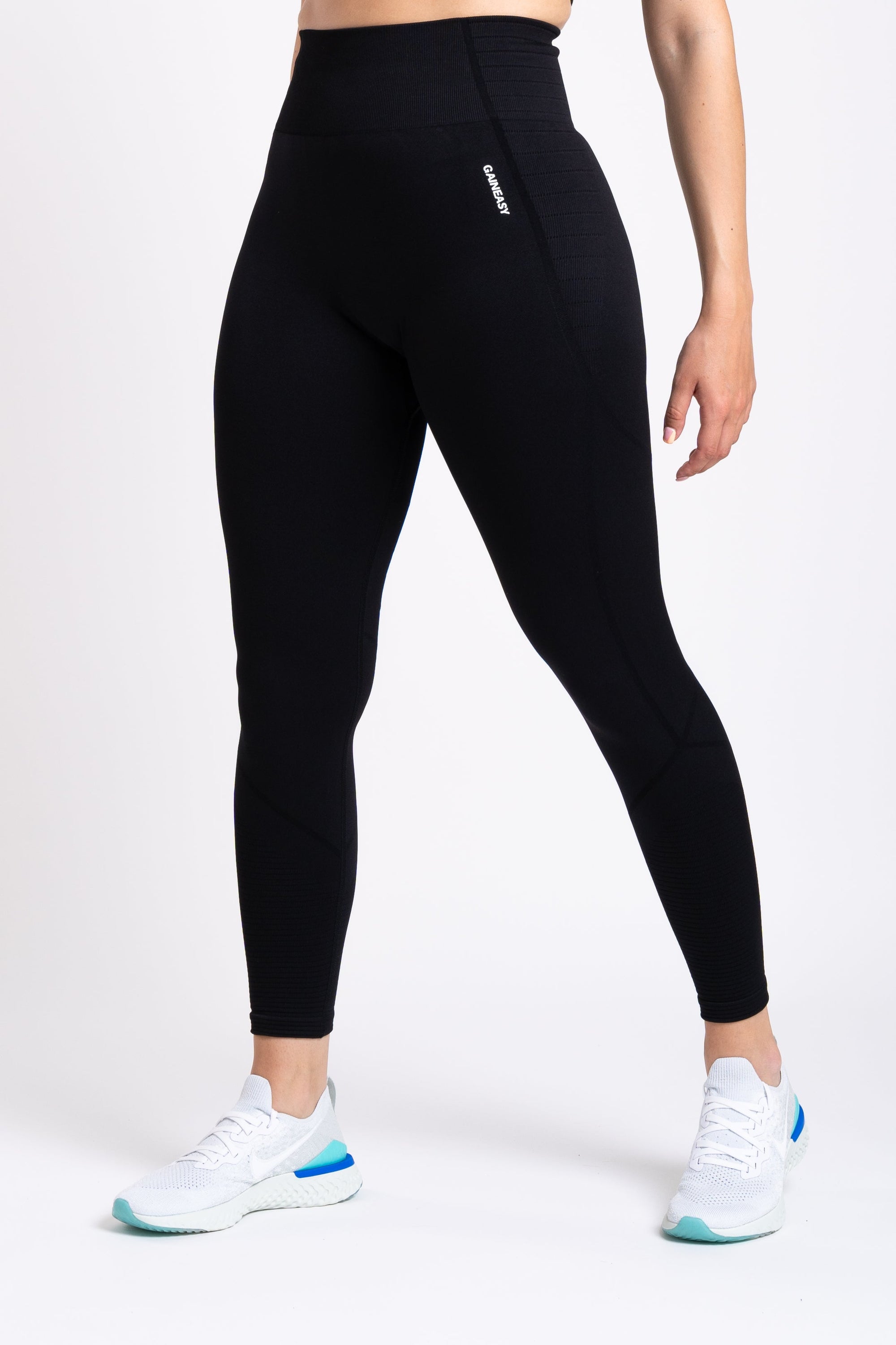 Evolve Seamless Leggings - Pitch Black